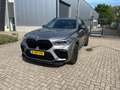 BMW X6 M Competition Grijs - thumbnail 2
