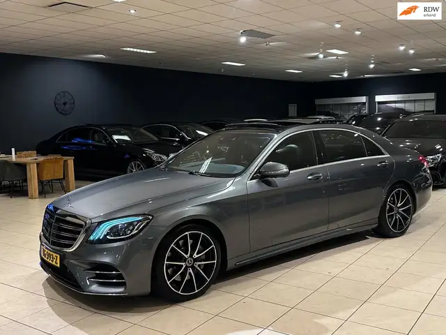 Mercedes-Benz S 350 S350 D 4MATIC LANG|AMG-LINE|PANORAMA|360°|DTR|FACE
