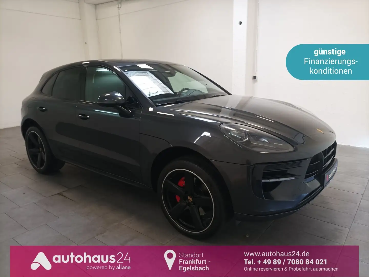Porsche Macan GTS AHK|Luftfederung|Pano| Grey - 1