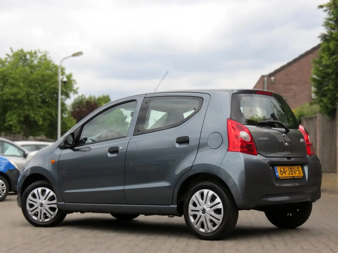 Suzuki Alto 1.0 Comfort | ELEK RAMEN | AFSTANDBEDIENDE VERGREN Grijs - 2