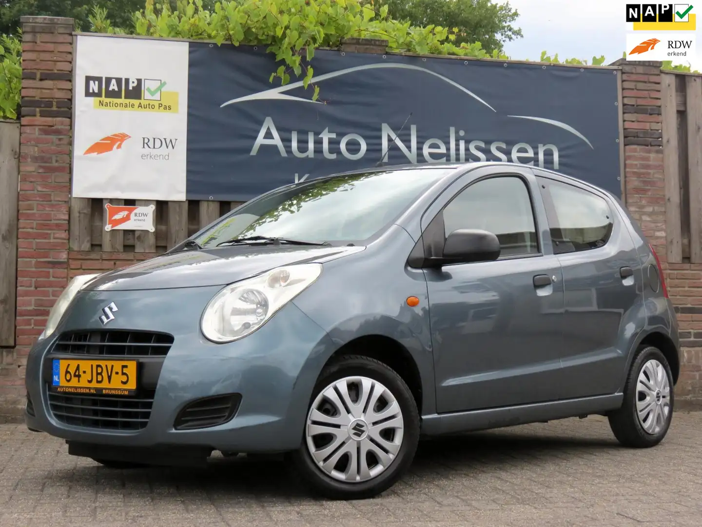 Suzuki Alto 1.0 Comfort | ELEK RAMEN | AFSTANDBEDIENDE VERGREN Grijs - 1