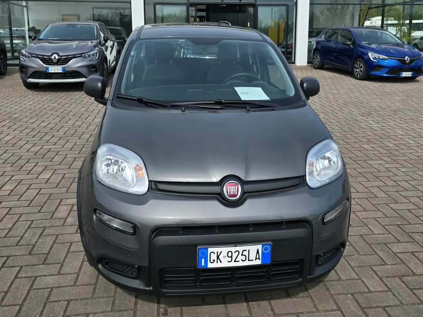 Fiat Panda Panda 1.0 firefly hybrid (Red) s Gris - 1