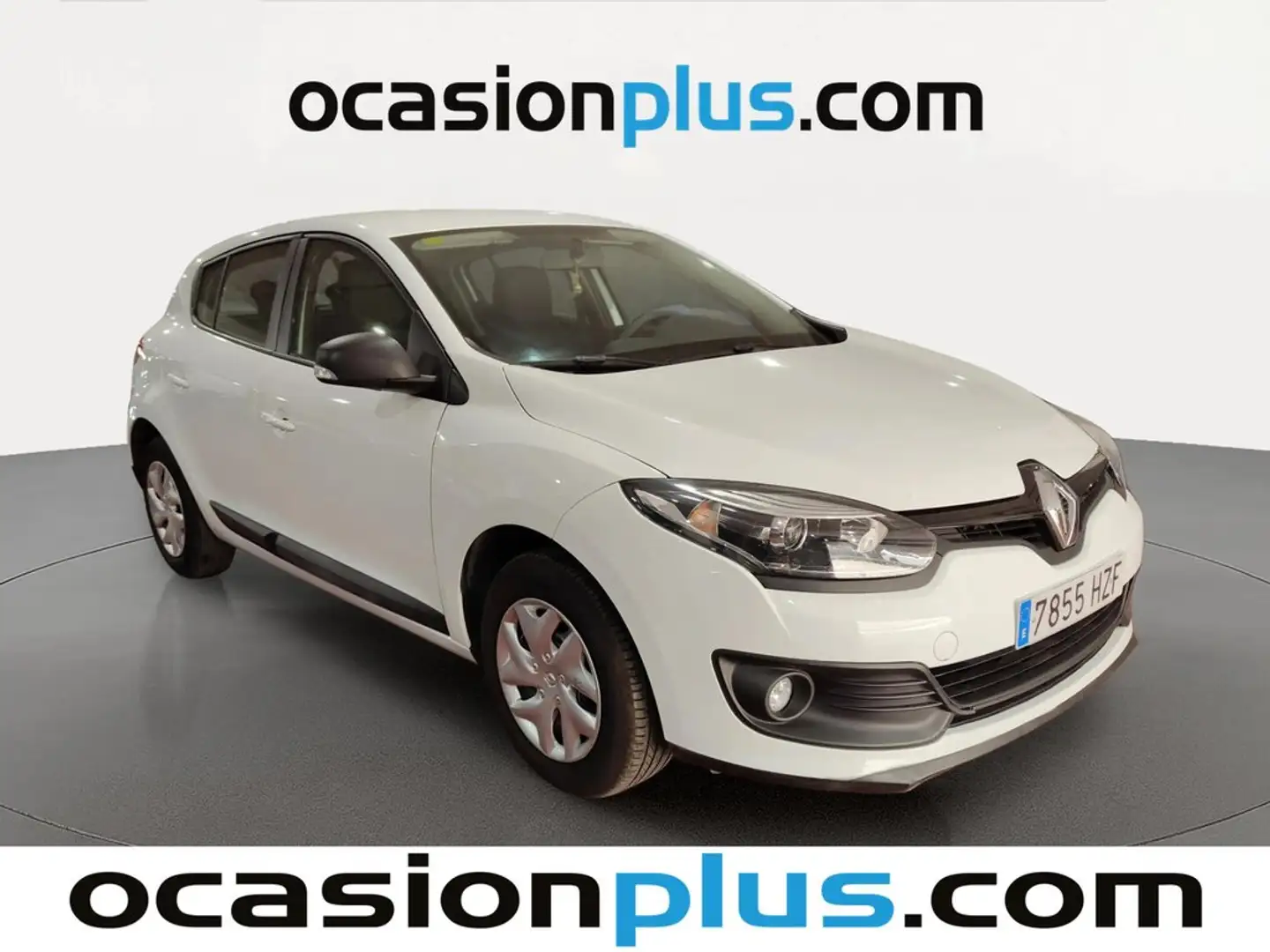 Renault Megane 1.5dCi Life 95 Blanco - 2