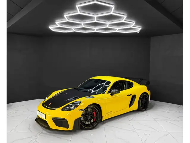 Porsche 718 Cayman GT4 RS / WEISSACH / Lift / PPF / APPROVED 2