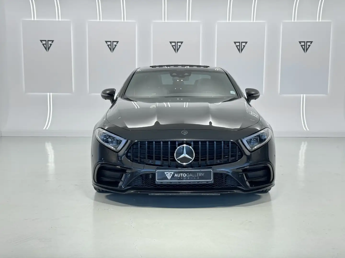 Mercedes-Benz CLS 53 AMG EQ Boost 4Matic+ Aut. Gris - 2