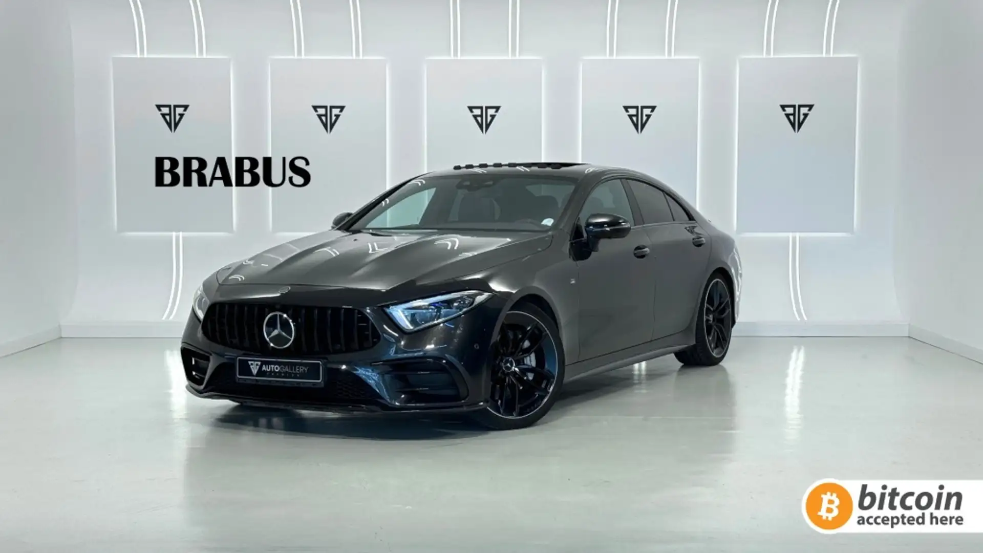 Mercedes-Benz CLS 53 AMG EQ Boost 4Matic+ Aut. Gris - 1