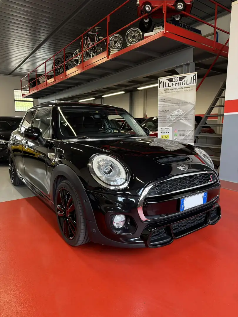MINI Cooper SD Mini IV F55-F56 2014 2.0 JCW 5p auto Schwarz - 1