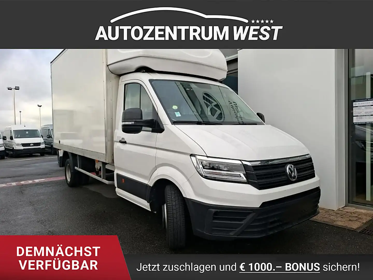 Volkswagen Crafter Crafter 35 Koffer LR 2,0 TDI Aut...netto 33.333... Weiß - 1