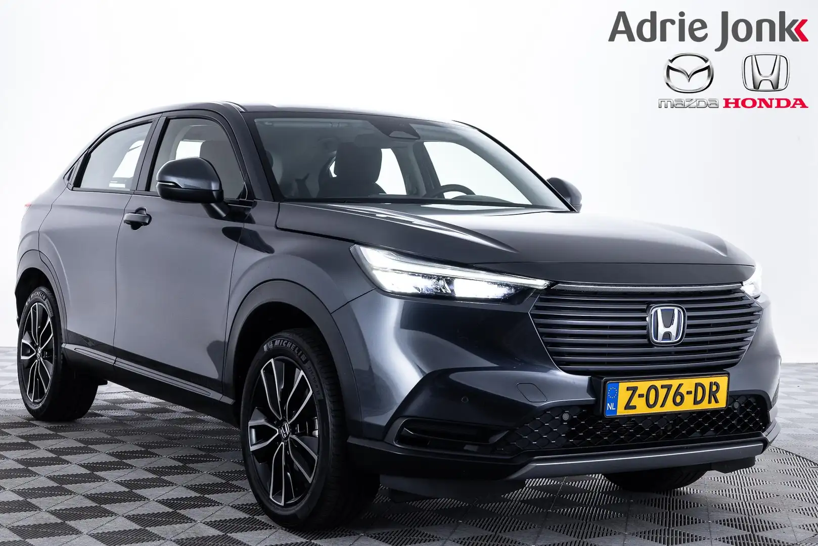 Honda HR-V 1.5 e:HEV Elegance | AUTOMAAT | TREKHAAK | APPLE C Сірий - 1