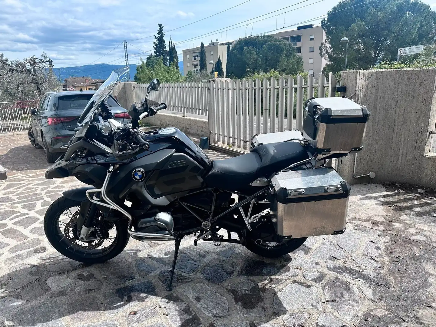 BMW R 1200 GS Adventure triple black FULL optional Noir - 2