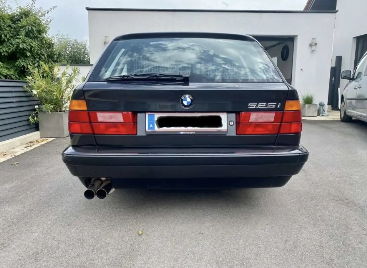 BMW 525i touring, foto 4