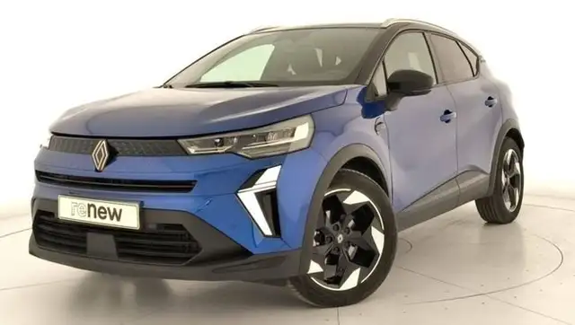 2025 Renault Captur in Blue for sale