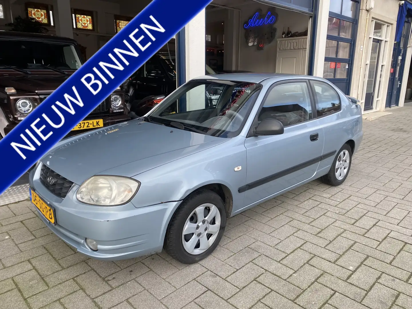 Hyundai ACCENT 1.3i Active Young Синій - 1