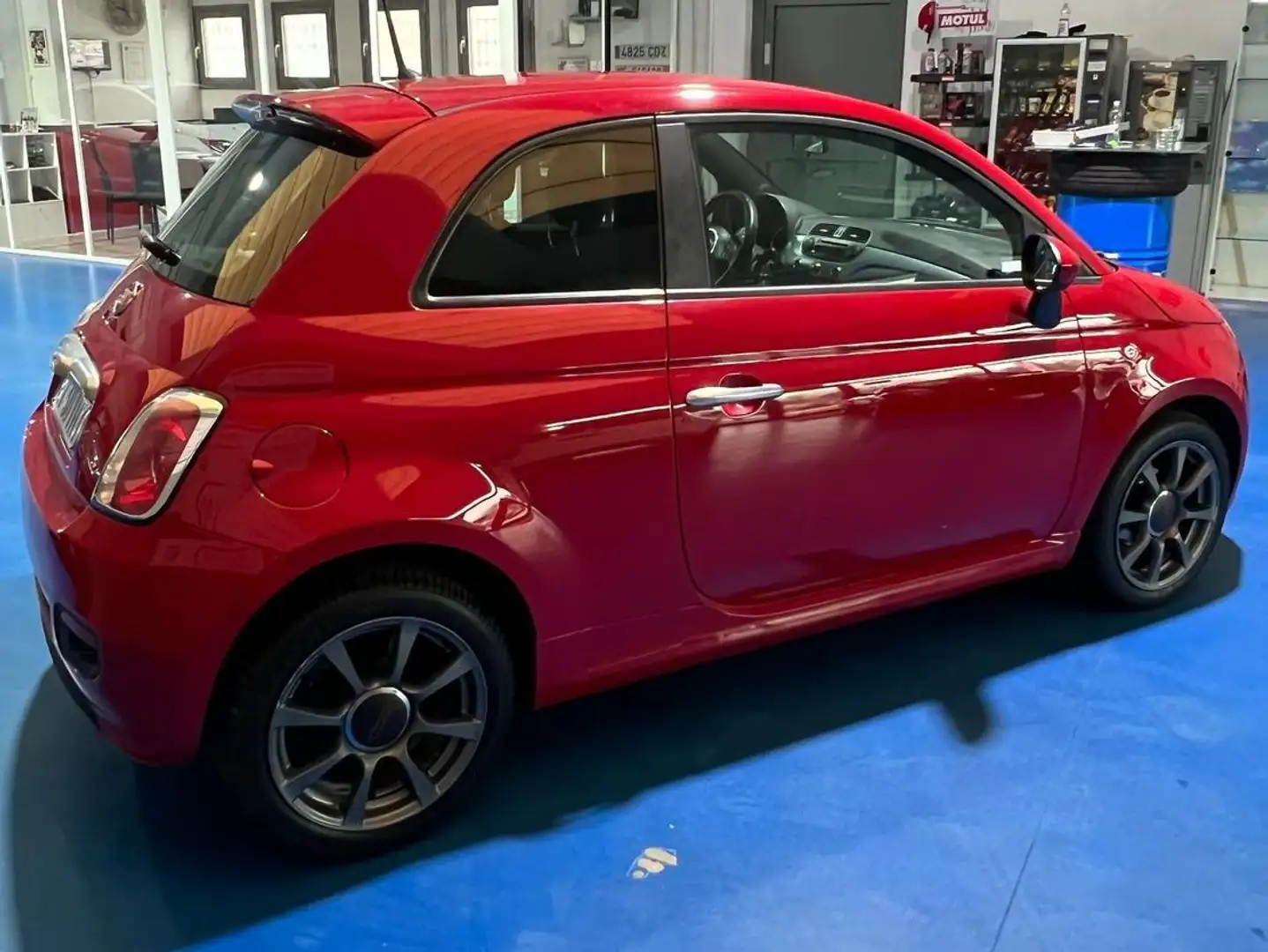 Fiat 500 500 1.2 S 69cv my14 Rouge - 2