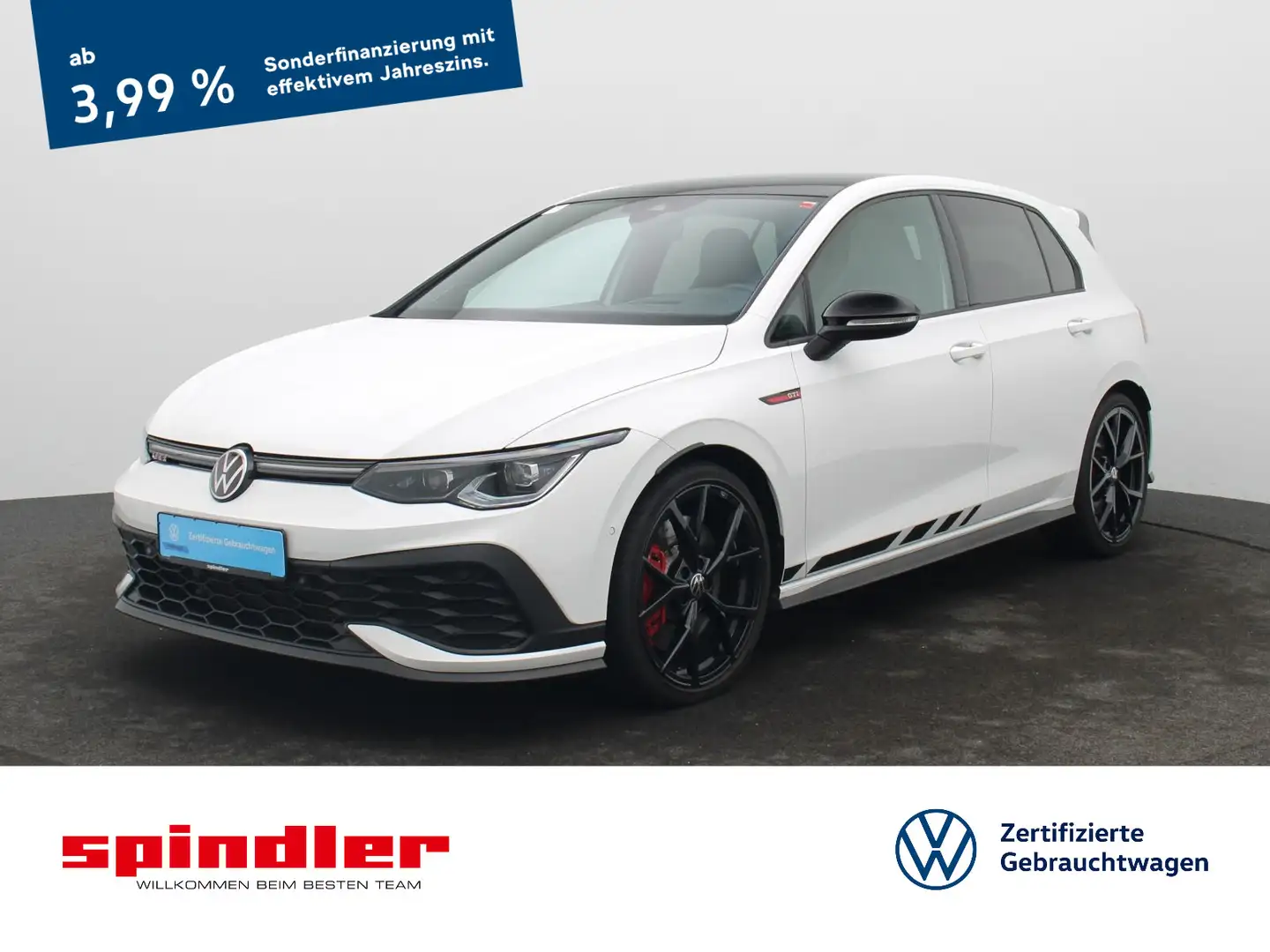 Volkswagen Golf GTI Clubsport 2.0 TSI DSG / Pano, Matrix Blanc - 1