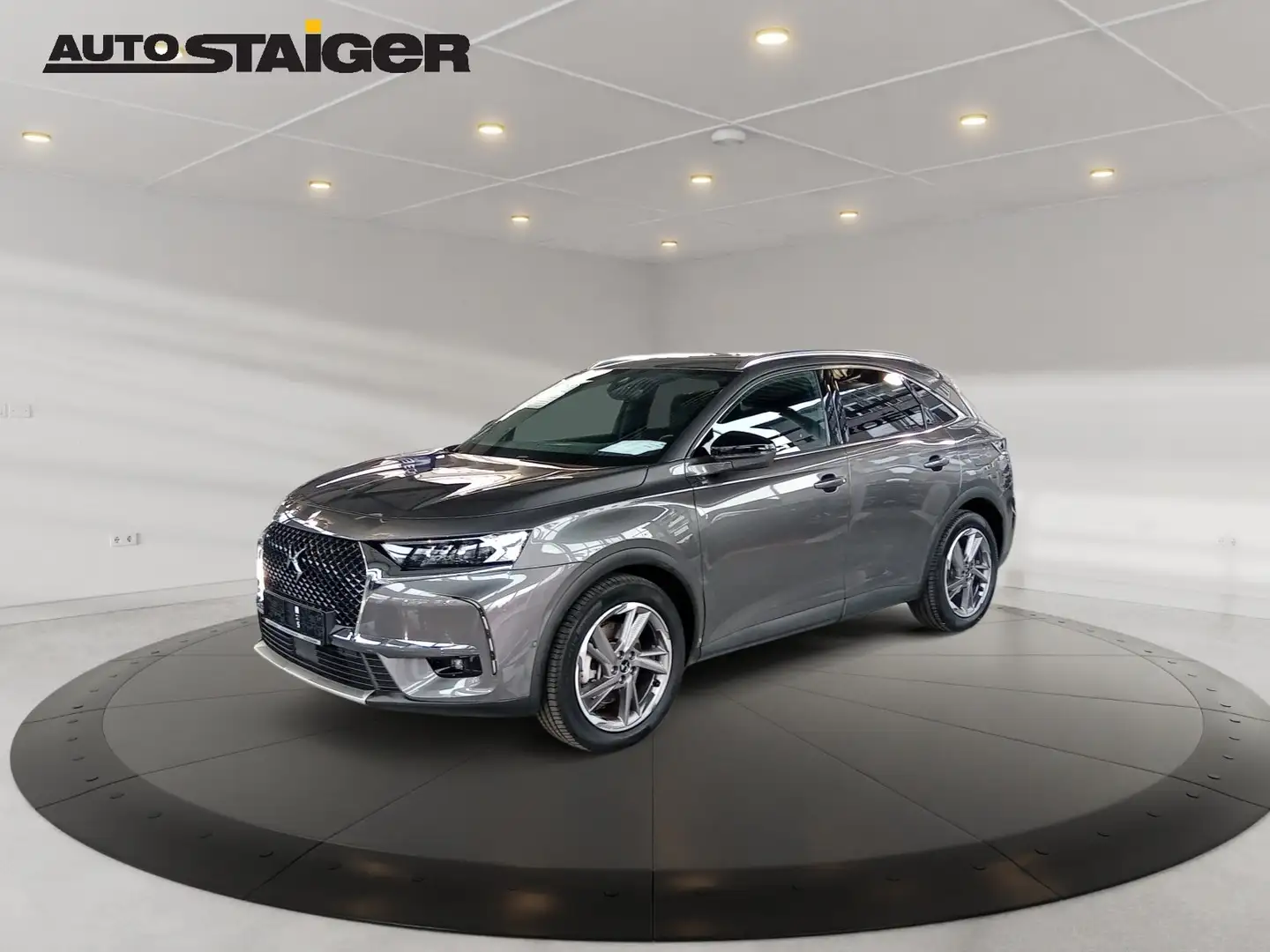 DS Automobiles DS 7 Crossback DS7 Crossback + S&S 4x2 E-Tense Rivoli LED+Navi Grau - 1