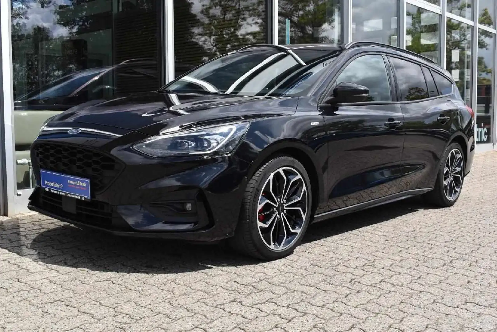 Ford Focus ST-Line X Schwarz - 2