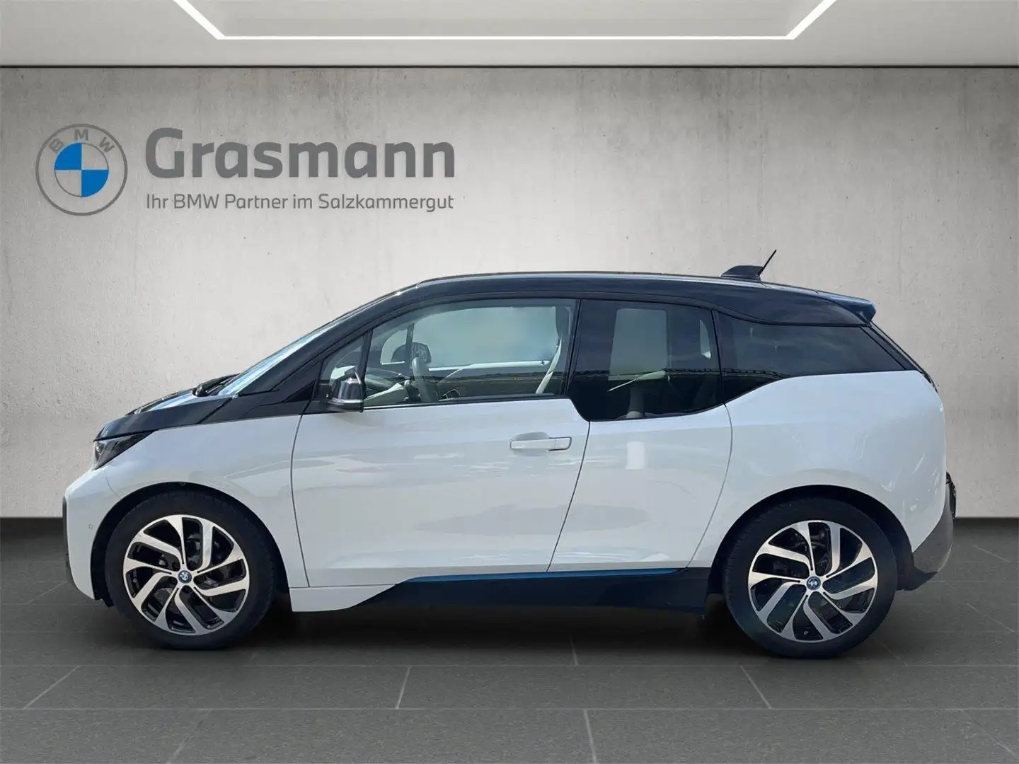 BMW i3 Bleu - 2