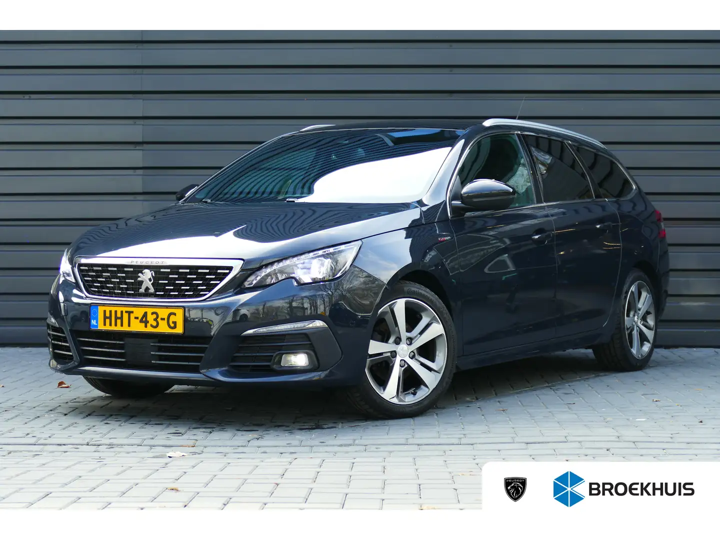 Peugeot 308 SW 1.2 PURETECH 130PK GT-LINE / NAVI / CLIMA / PDC Grigio - 1