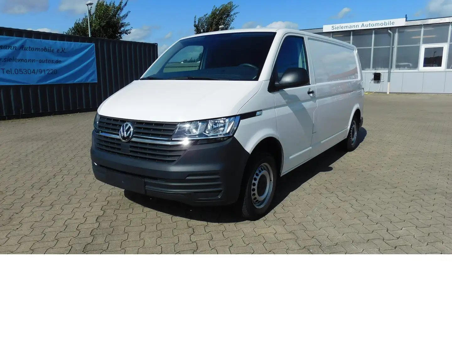Volkswagen T6.1 Transporter Abt e- Lang 1-Gang Klima Radio Weiß - 2