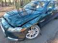 Jaguar XF 3.0 supercharge pano leer cruise led nav Groen - thumbnail 12