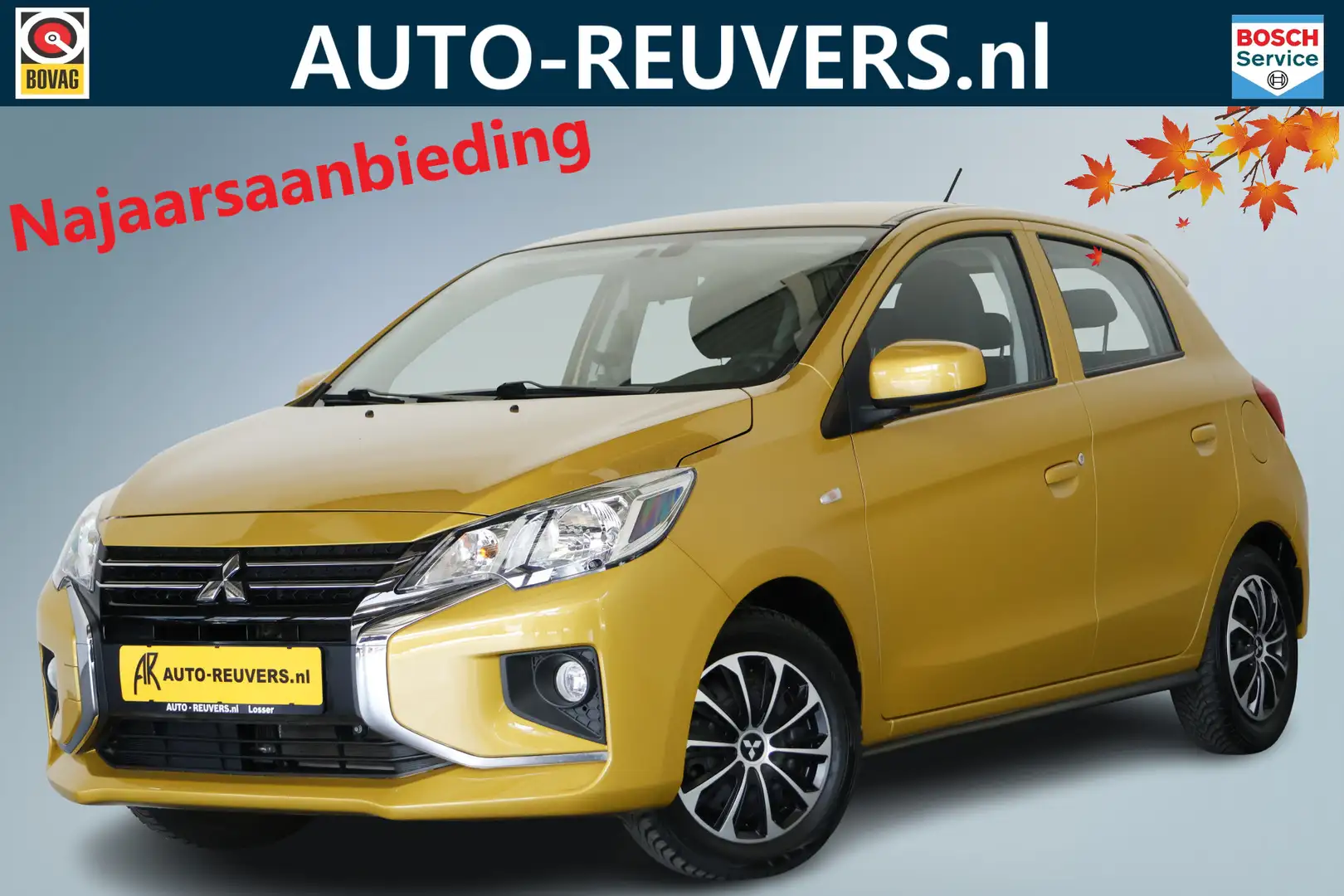 Mitsubishi Space Star 1.2 Instyle / Airco / DAB / 5 deurs Amarillo - 1