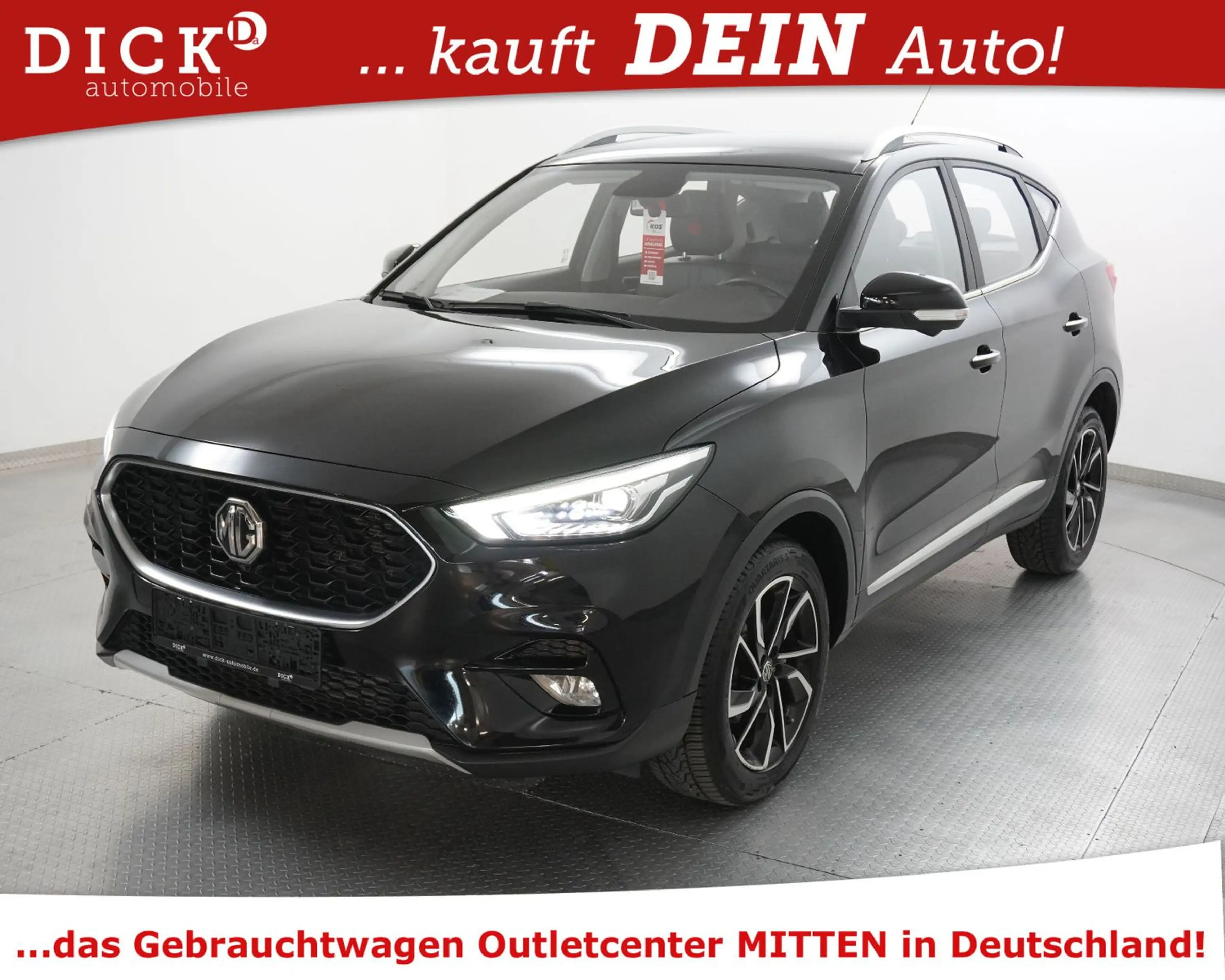 MG ZS 1.0 Aut Comf LEDER+NAVI+LED+SHZ+DAB+ACC+360°+ — photo 4