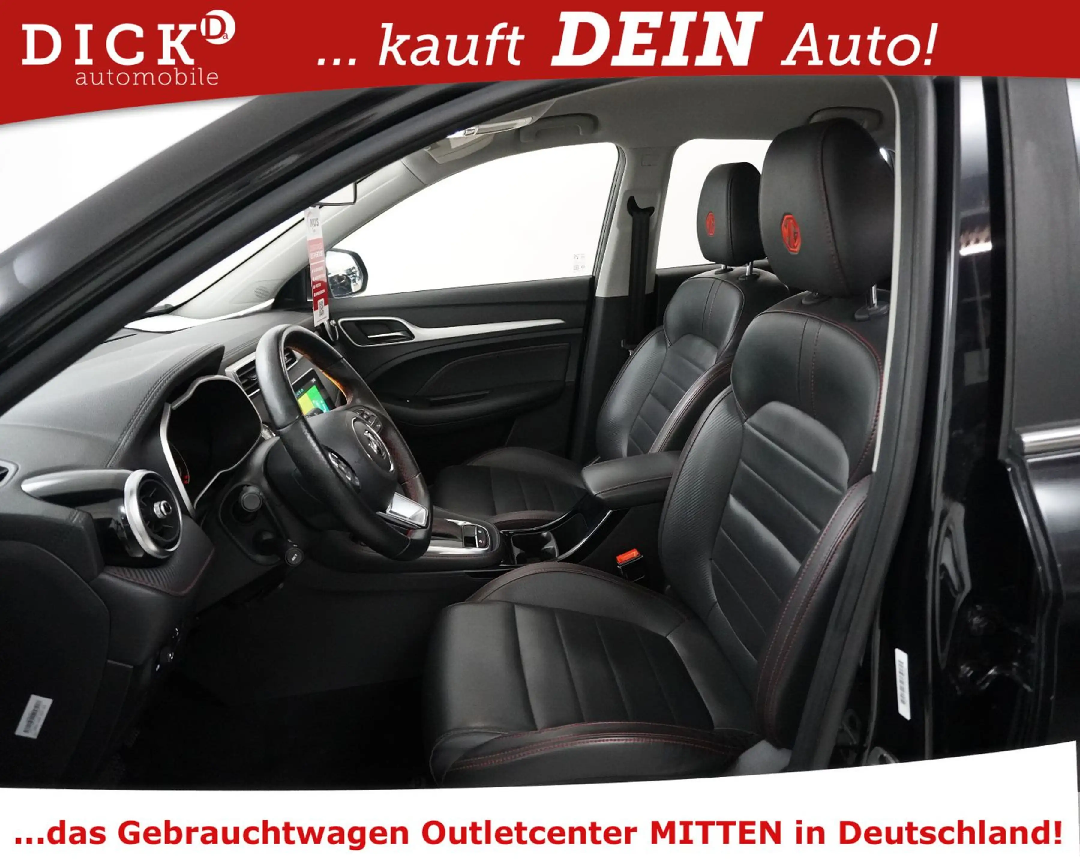 MG ZS 1.0 Aut Comf LEDER+NAVI+LED+SHZ+DAB+ACC+360°+ — photo 14