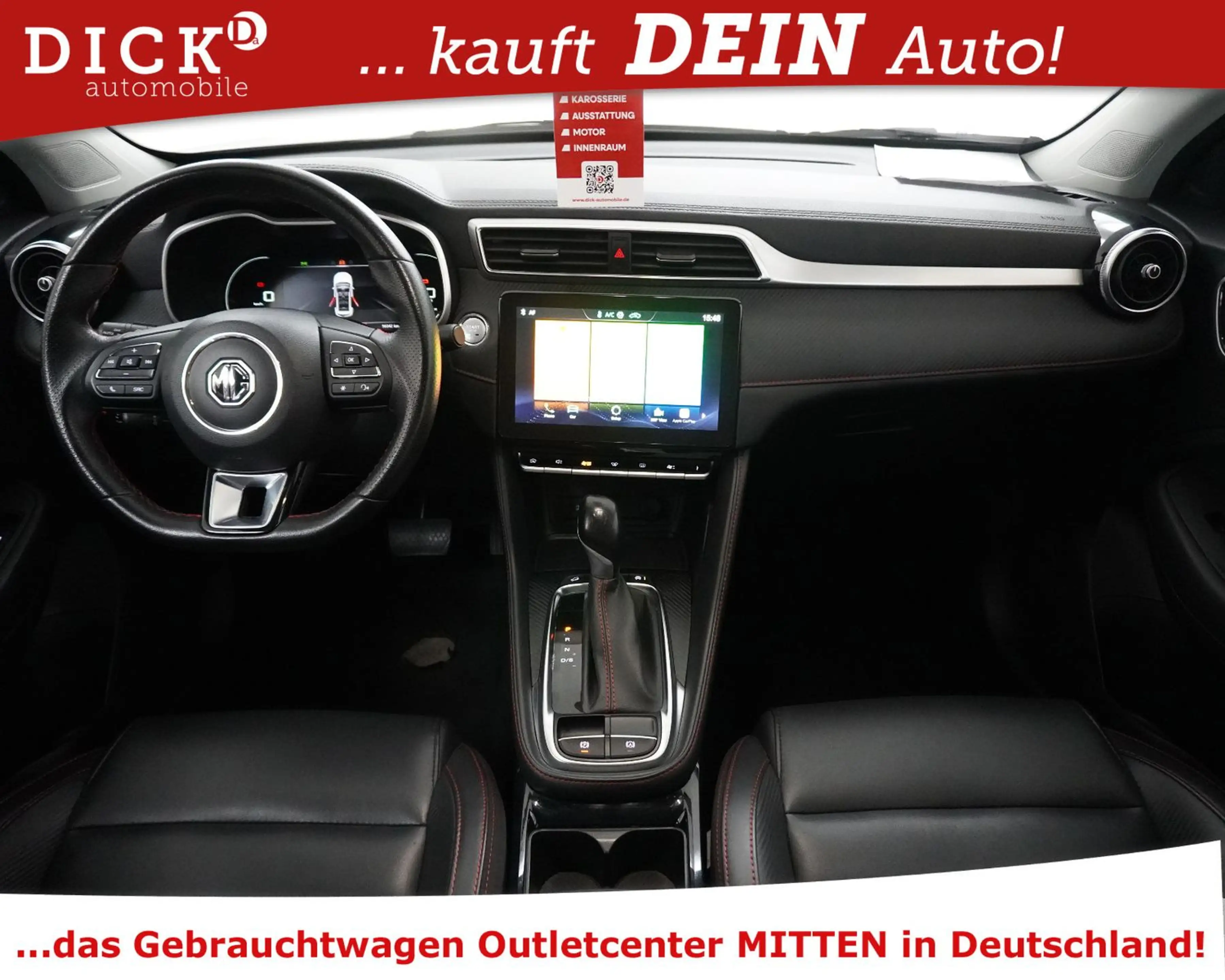 MG ZS 1.0 Aut Comf LEDER+NAVI+LED+SHZ+DAB+ACC+360°+ — photo 11