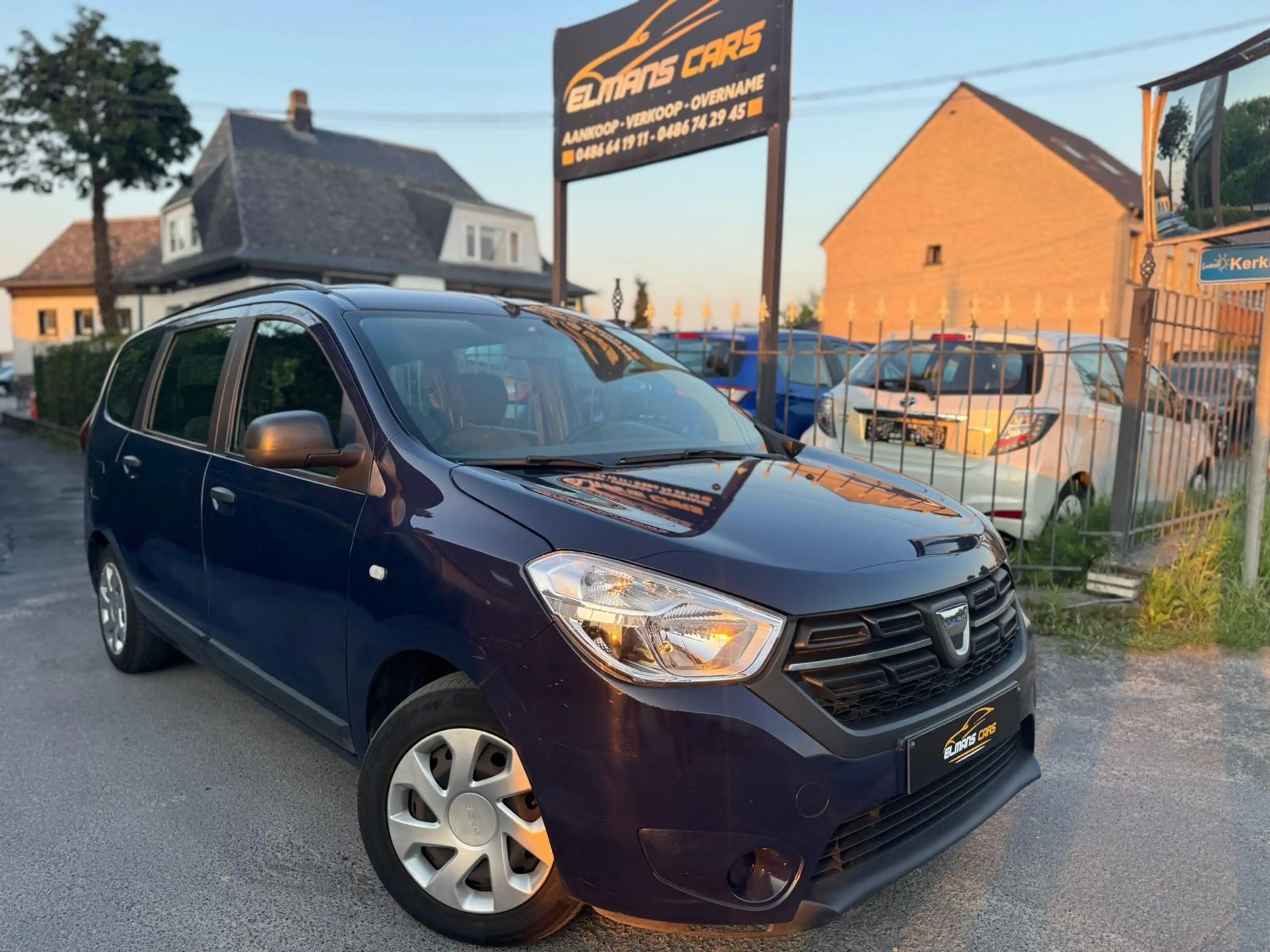 Dacia Lodgy Lodgy Stepway 1.3 TCe GPF 7pl. (EU6.2)
