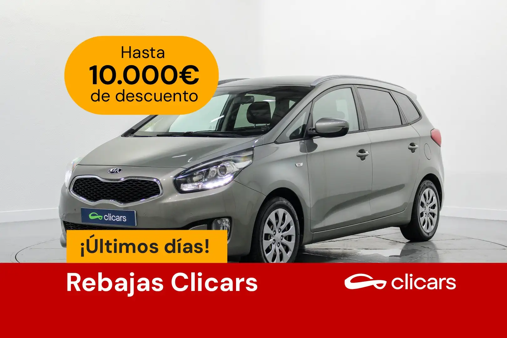 Kia Carens 1.7CRDi Eco-Dynamics Concept 115 Gris - 1