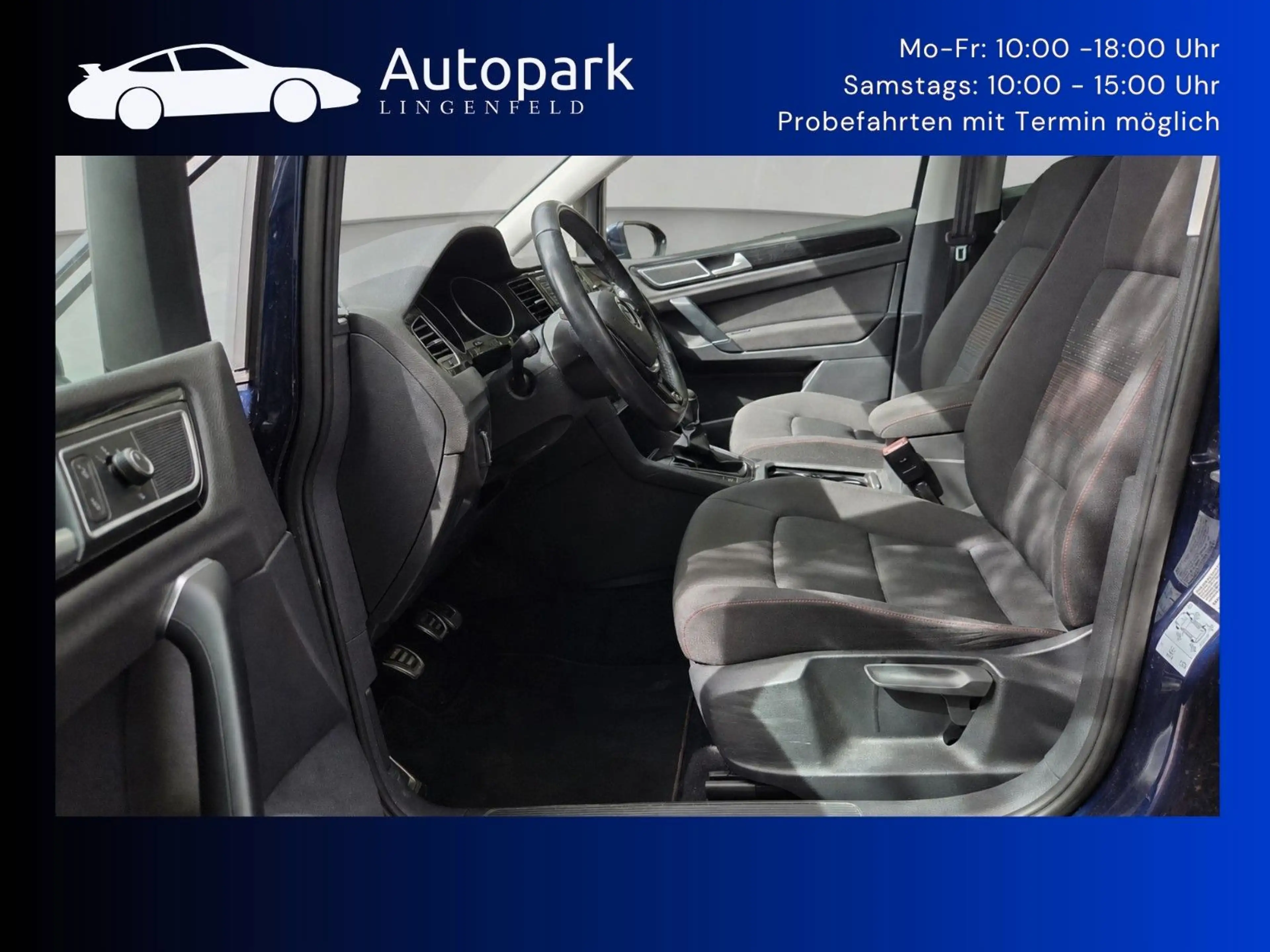 Volkswagen Golf Sportsvan | HU NEU | Scheckheft | — photo 8