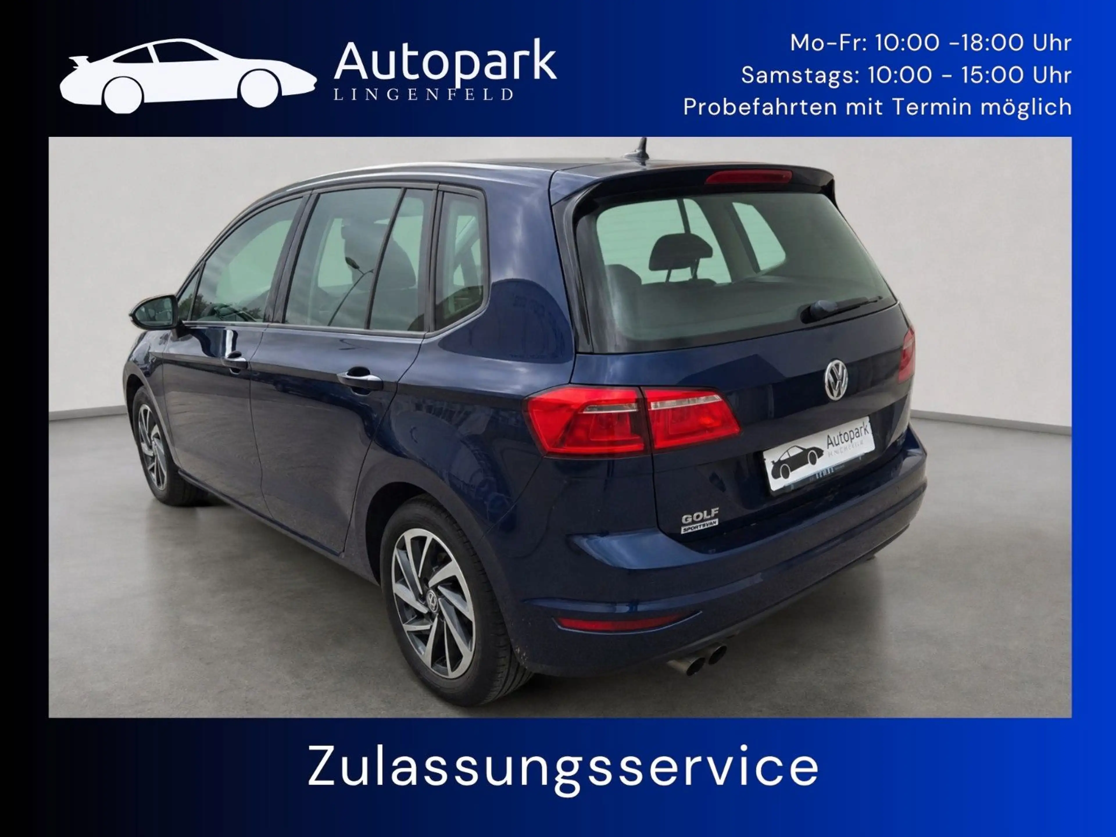 Volkswagen Golf Sportsvan | HU NEU | Scheckheft | — photo 6