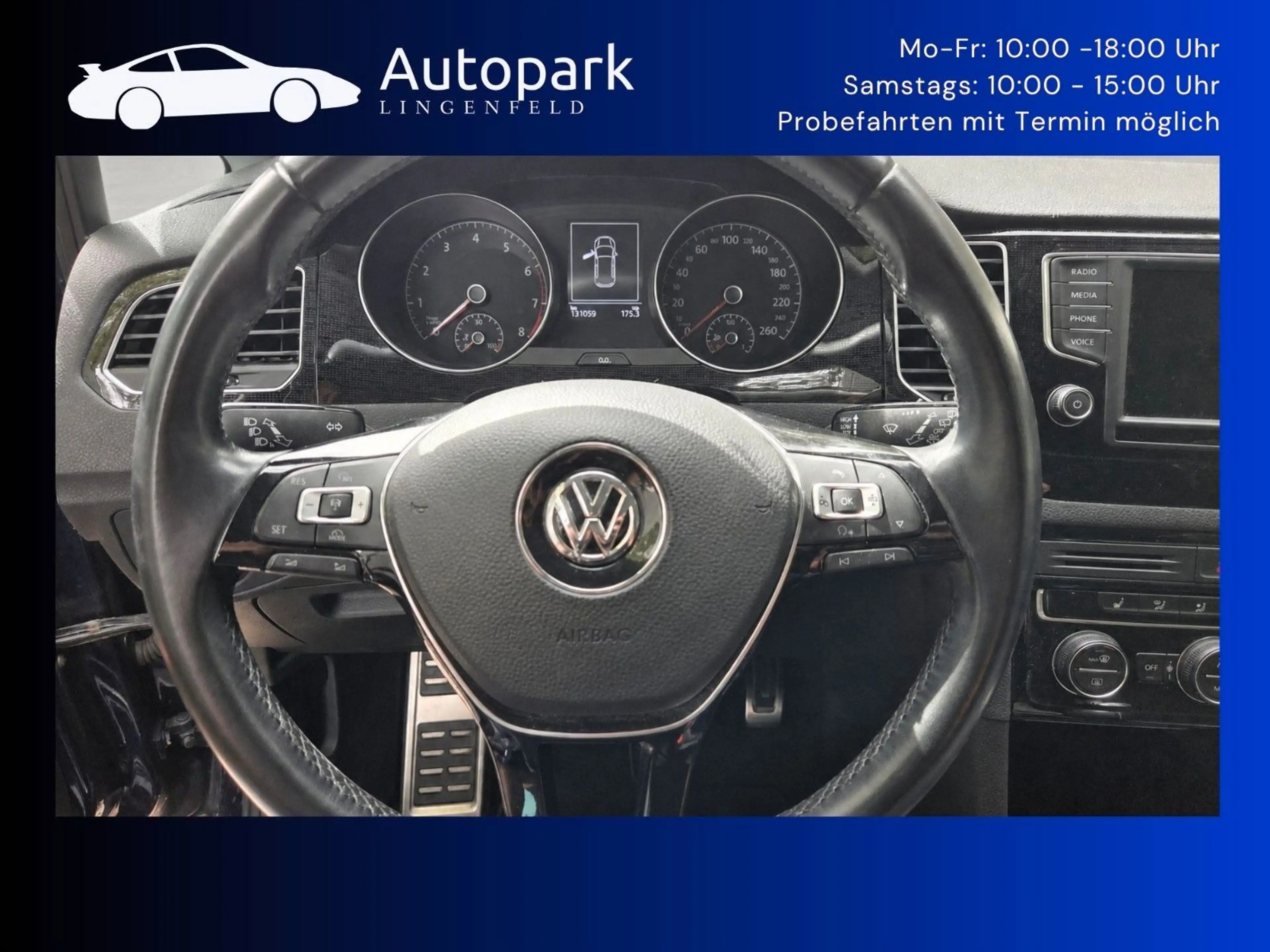 Volkswagen Golf Sportsvan | HU NEU | Scheckheft | — photo 10