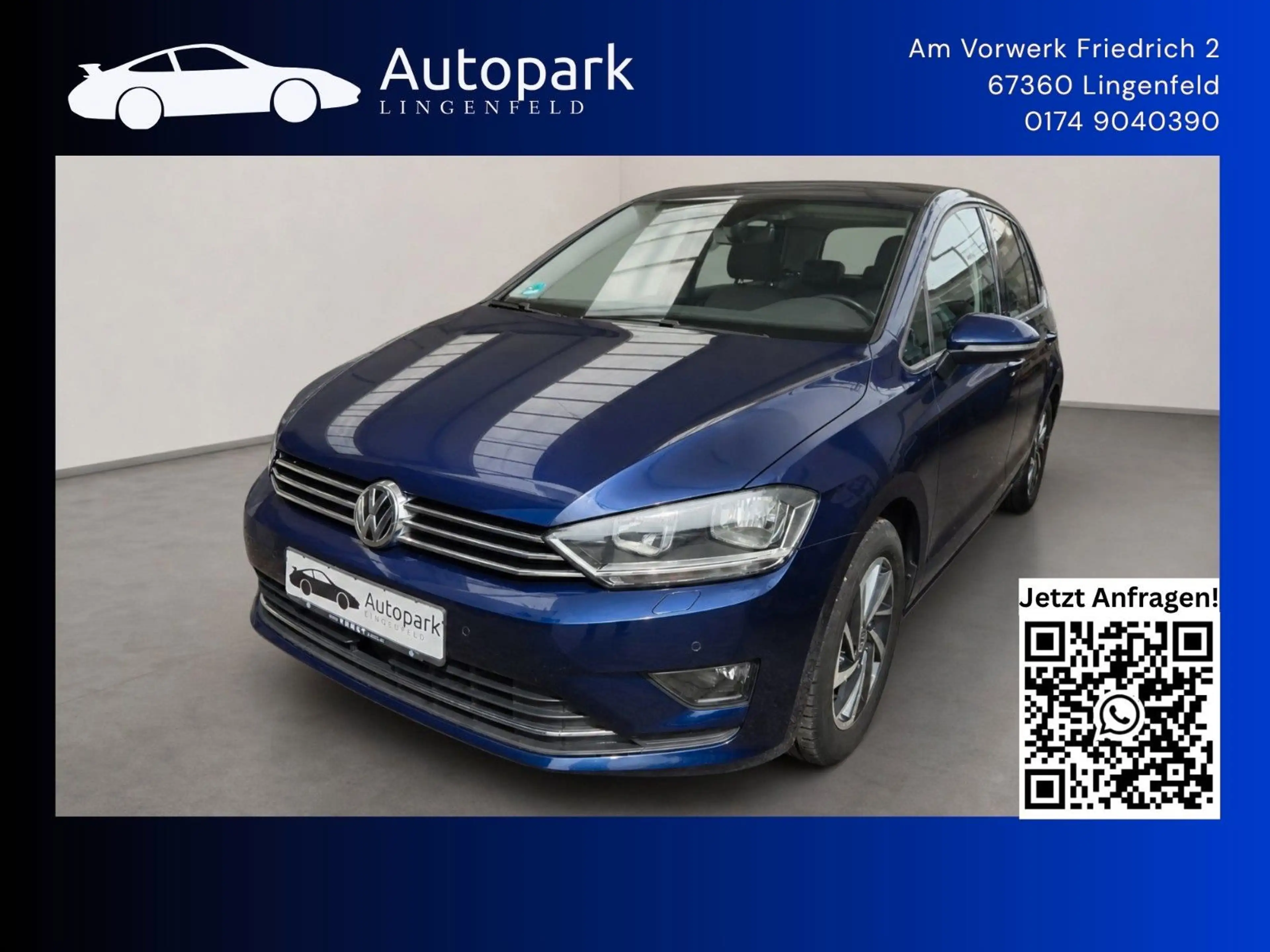 Volkswagen Golf Sportsvan | HU NEU | Scheckheft |