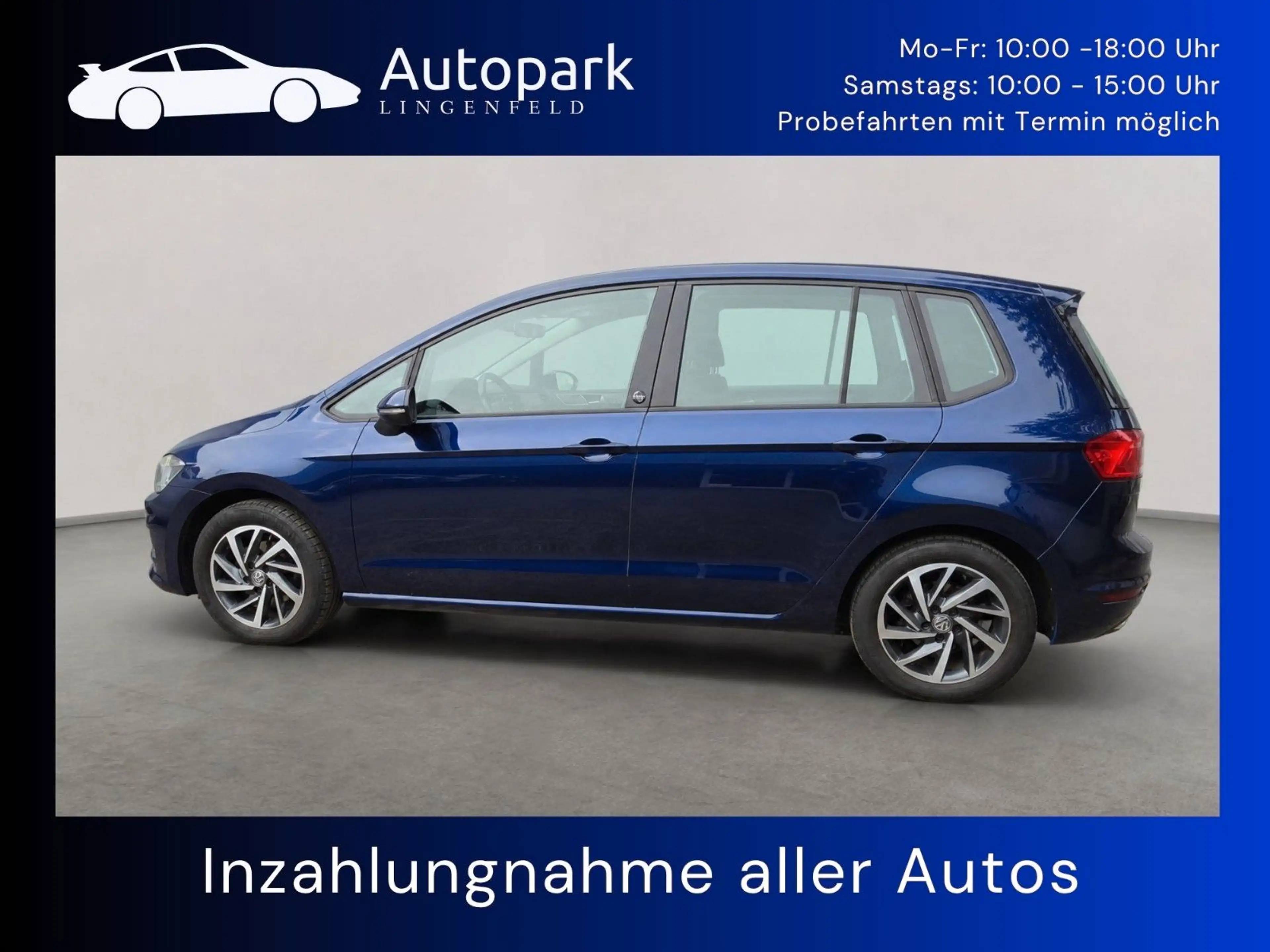 Volkswagen Golf Sportsvan | HU NEU | Scheckheft | — photo 5