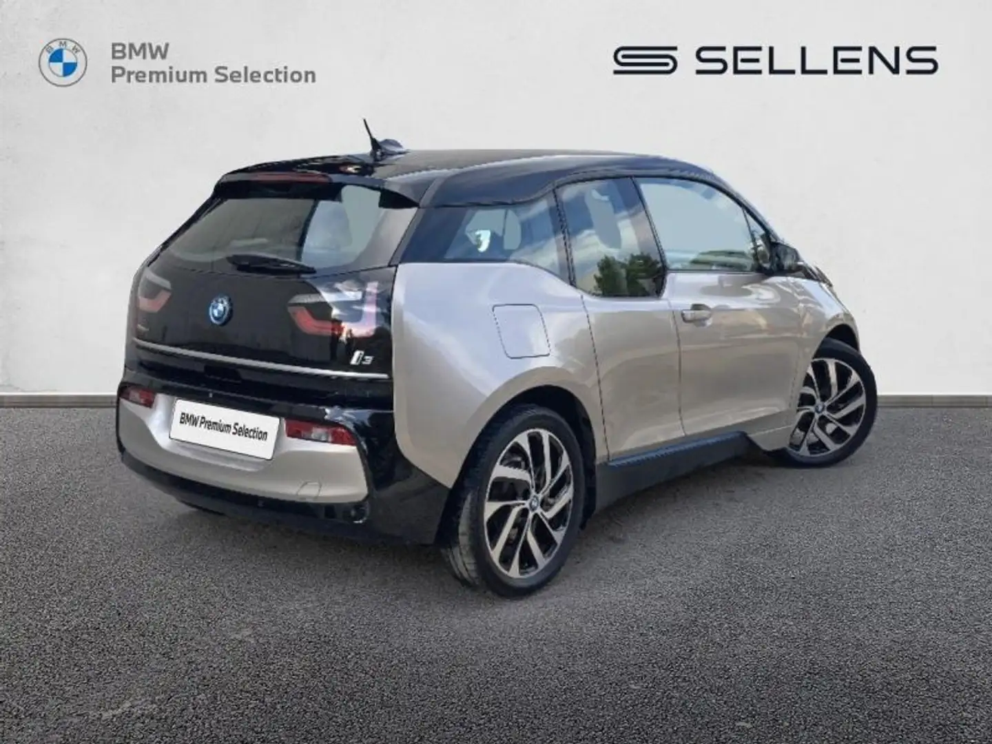 BMW i3 170ch 120Ah Edition WindMill Atelier Azul - 2