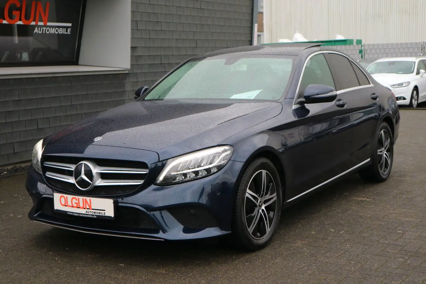 Mercedes-Benz C 200 Avantgarde *LED*PANO*NAVI*SHZ*LEDER* Blau - 1