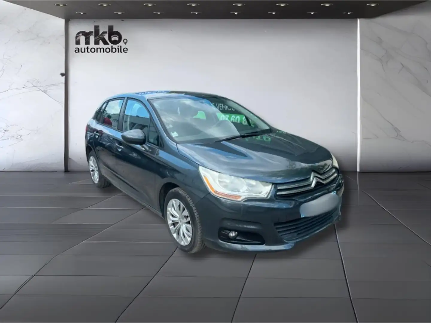 Citroen C4 1.6 HDi FAP - 90   Vitamine PHASE 1 Gri - 2