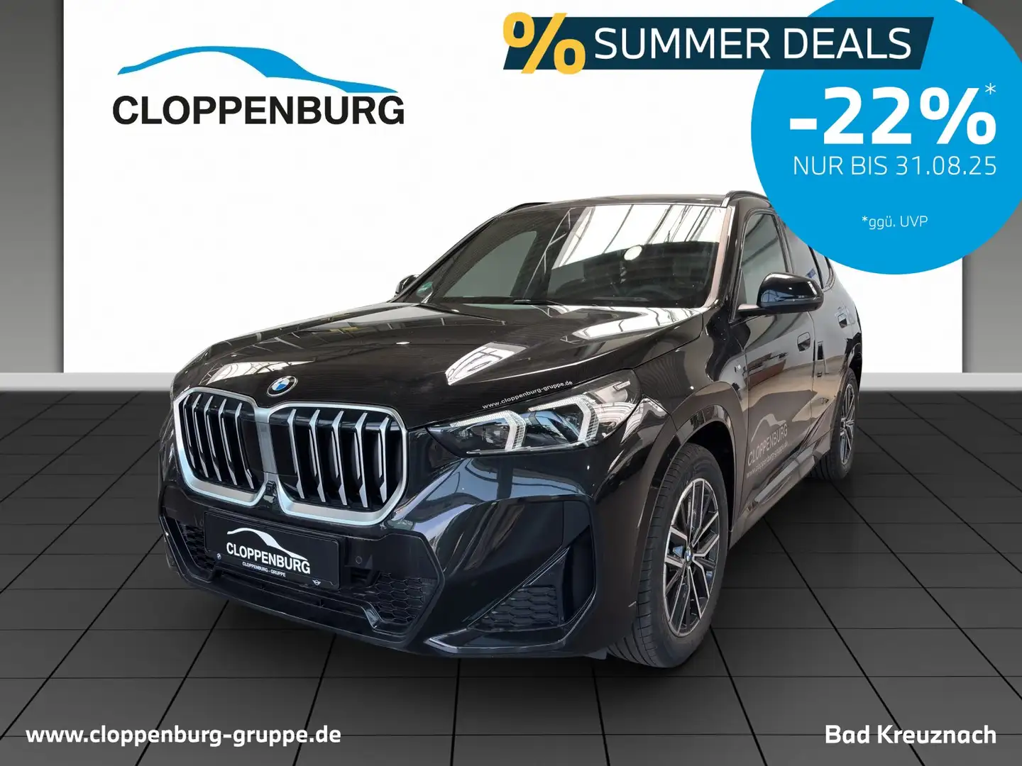BMW X1 sDrive20i M Sportpaket Head-Up+AHK+Navi+ACC Schwarz - 1