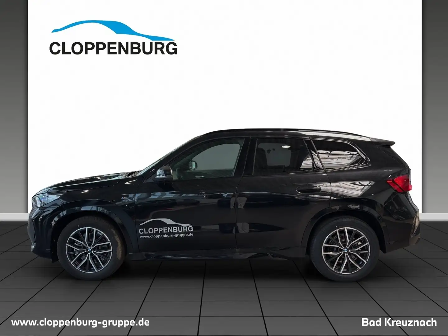BMW X1 sDrive20i M Sportpaket Head-Up+AHK+Navi+ACC Schwarz - 2