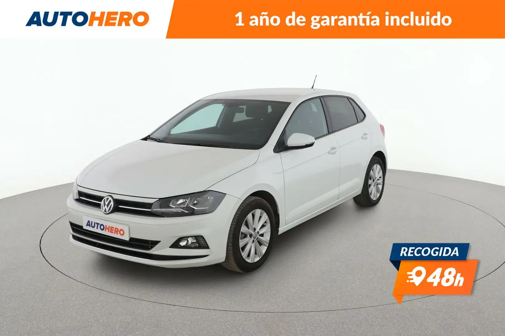 Volkswagen Polo 1.6TDI Sport DSG 70kW Blanc - 1