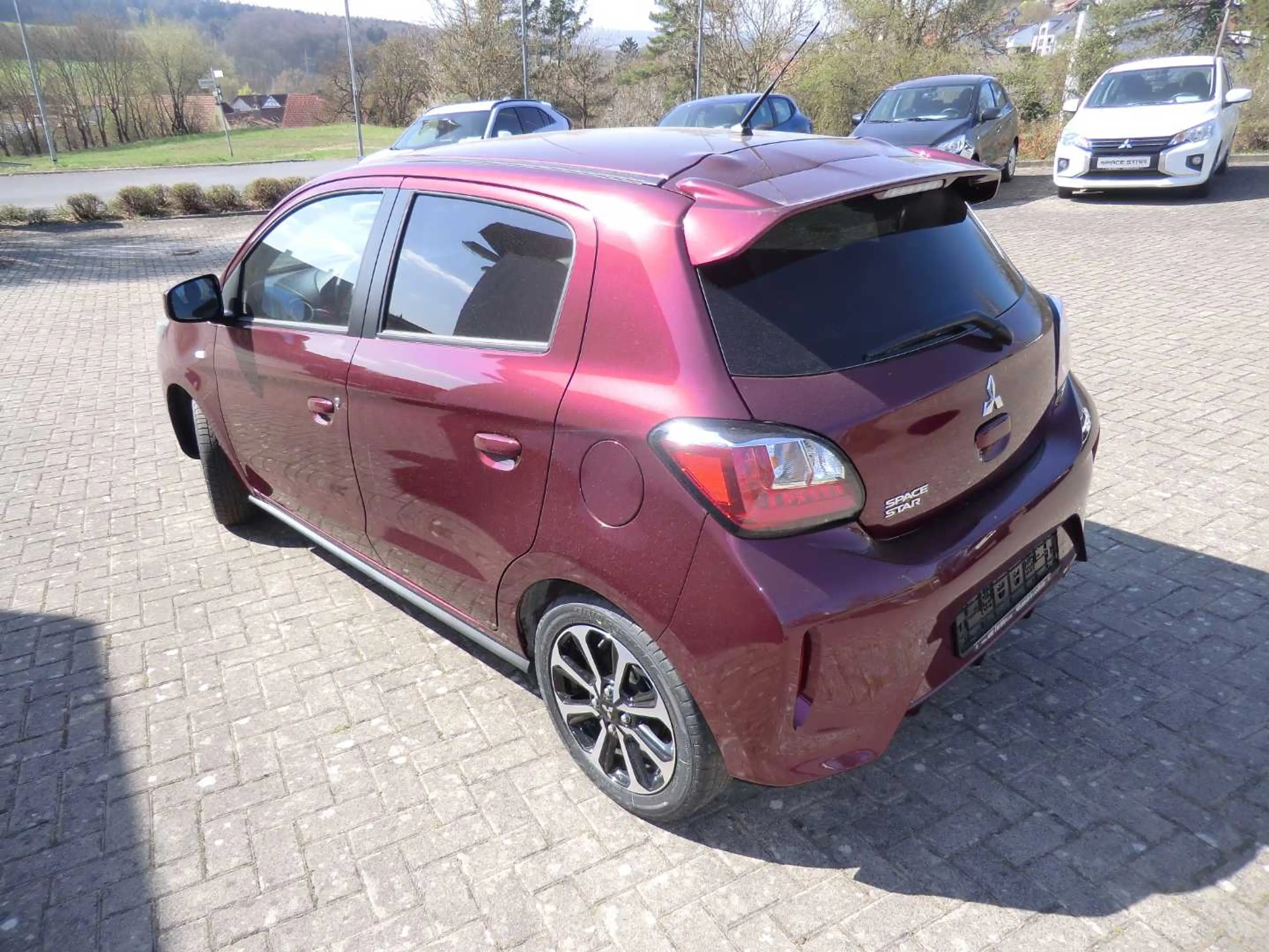 Mitsubishi Space Star Select+ 1.2 MIVEC ClearTec 5-Gang — photo 3
