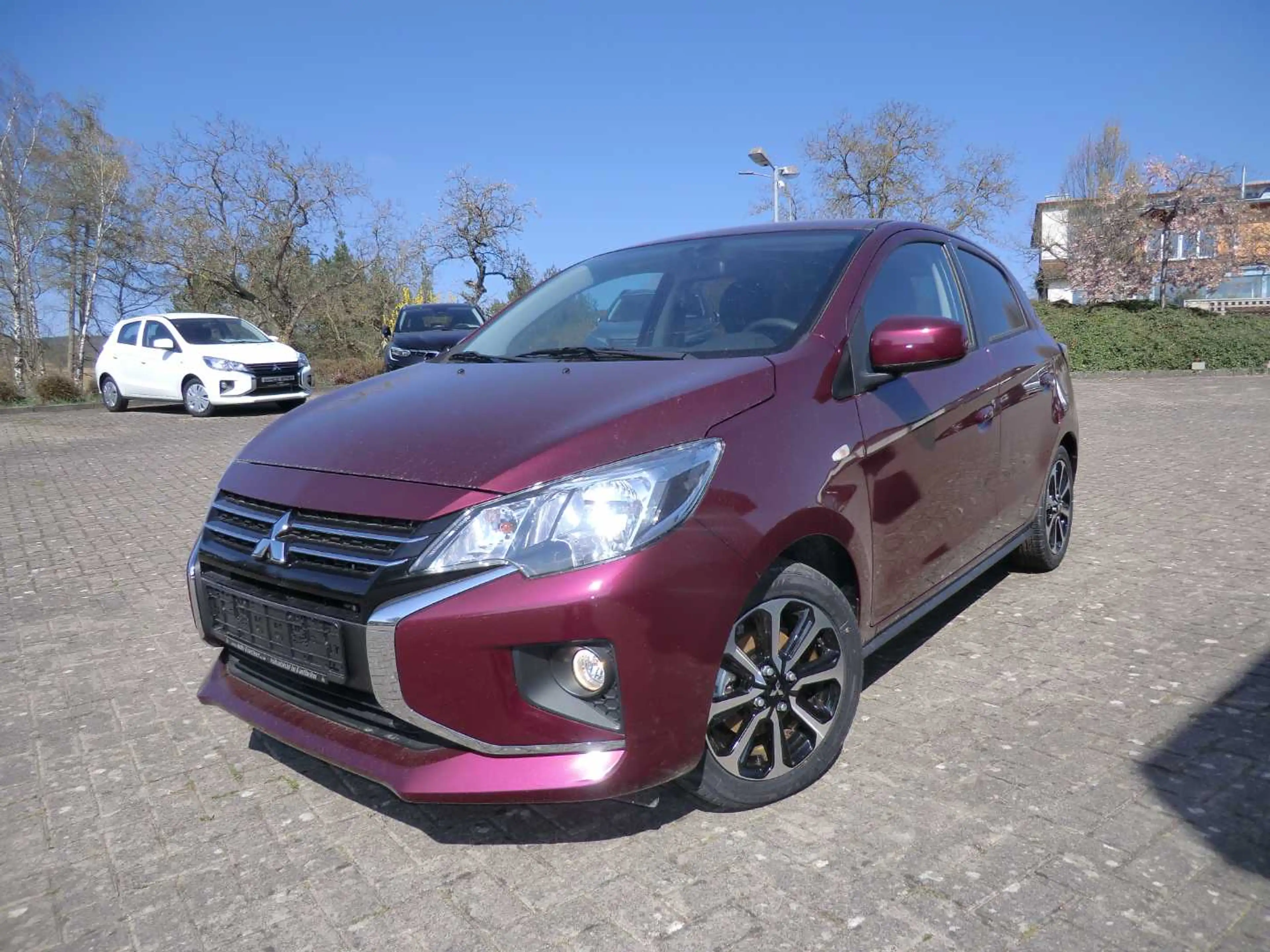Mitsubishi Space Star Select+ 1.2 MIVEC ClearTec 5-Gang