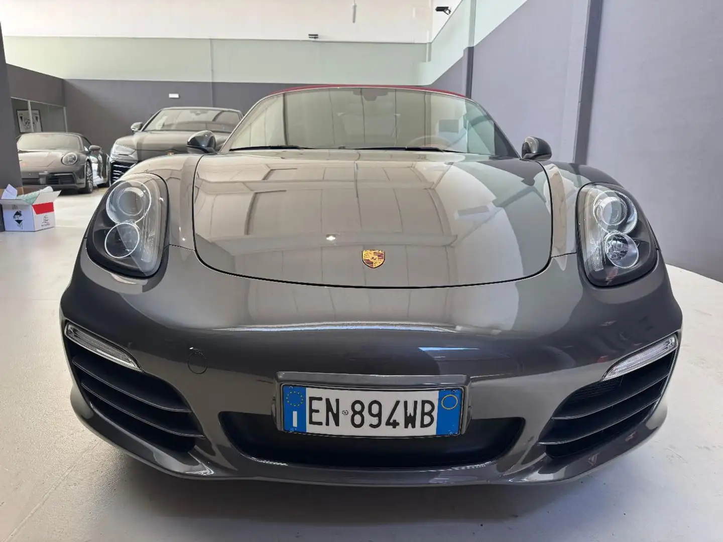 Porsche Boxster 2.7 BOOK COMPLETO PORSCHE - INTERNO ROSSO CARTIER Gris - 2