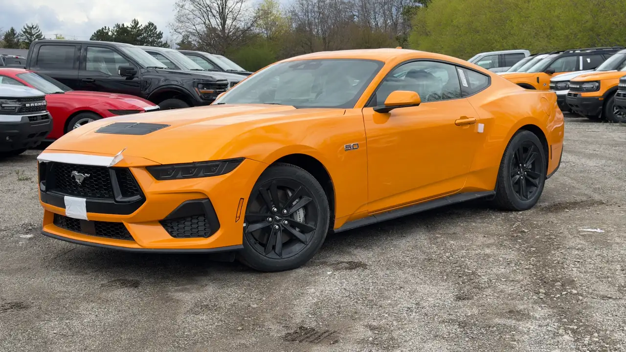2026 Ford Mustang