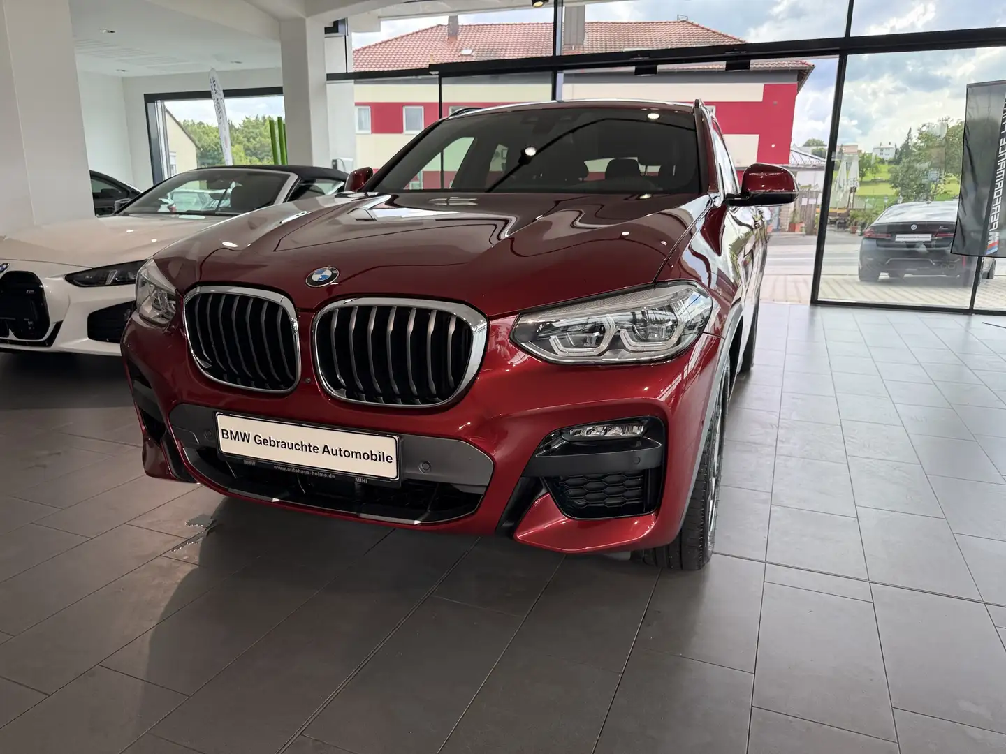 BMW X4 xDrive30i M Sport X Head-Up LED Standhzg. Piros - 1
