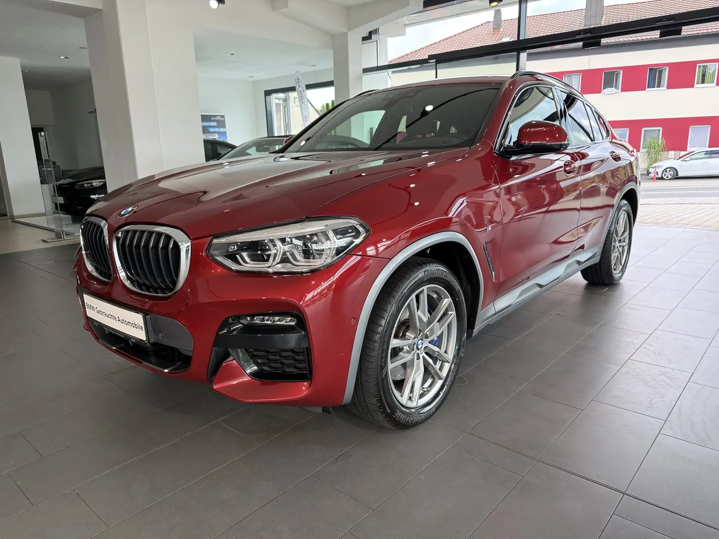 BMW X4 xDrive30i M Sport X Head-Up LED Standhzg. Piros - 2