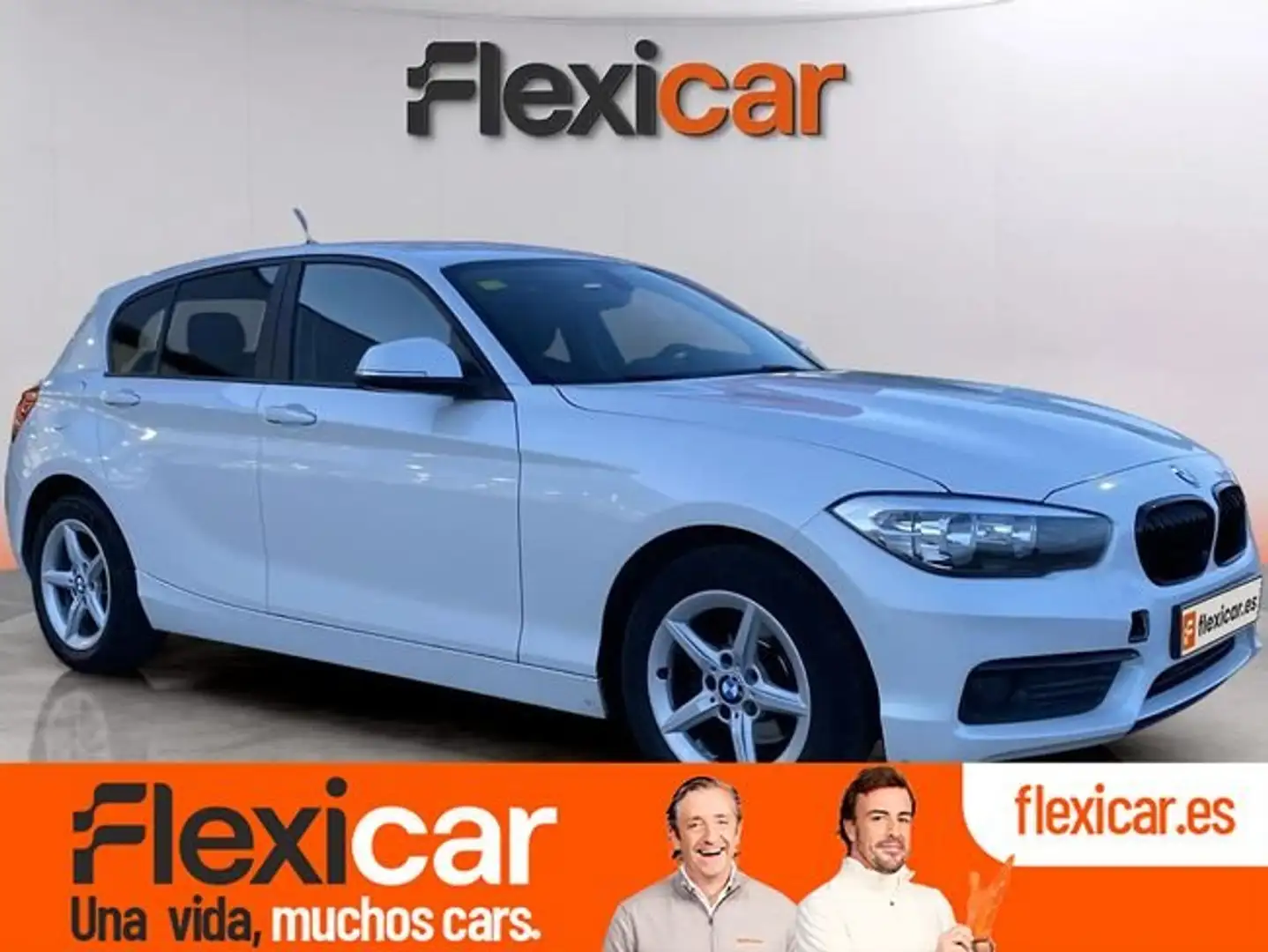BMW 116 116i Blanco - 1