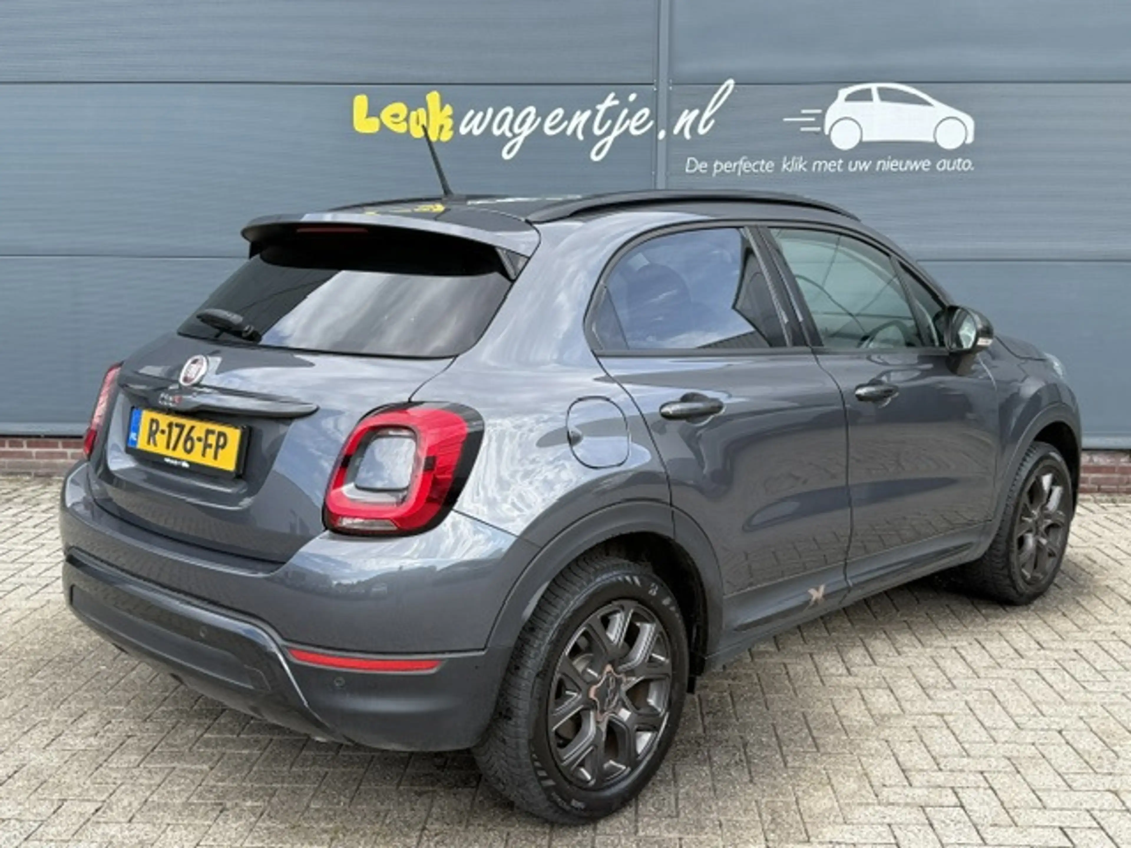 Fiat 500X Cross 1.3 GSE Cross Autom. *carplay *navi *camera — photo 2